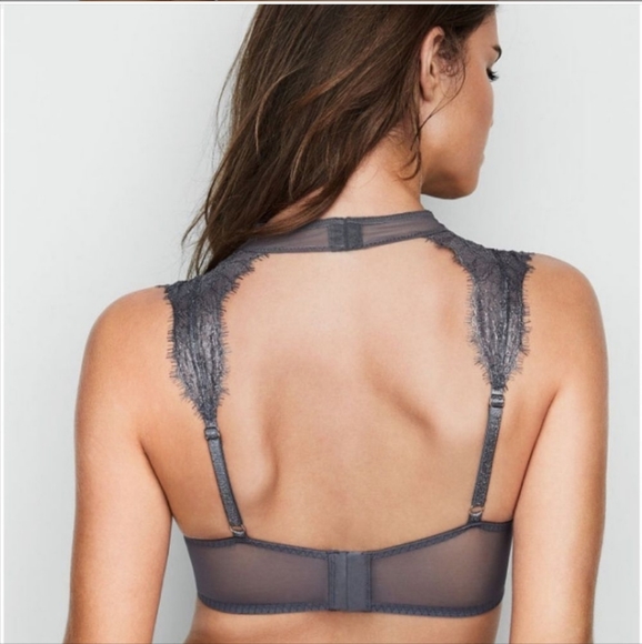 🍒NWT🍒 VS DREAM ANGELS LINED DEMI BRA - Picture 2 of 6